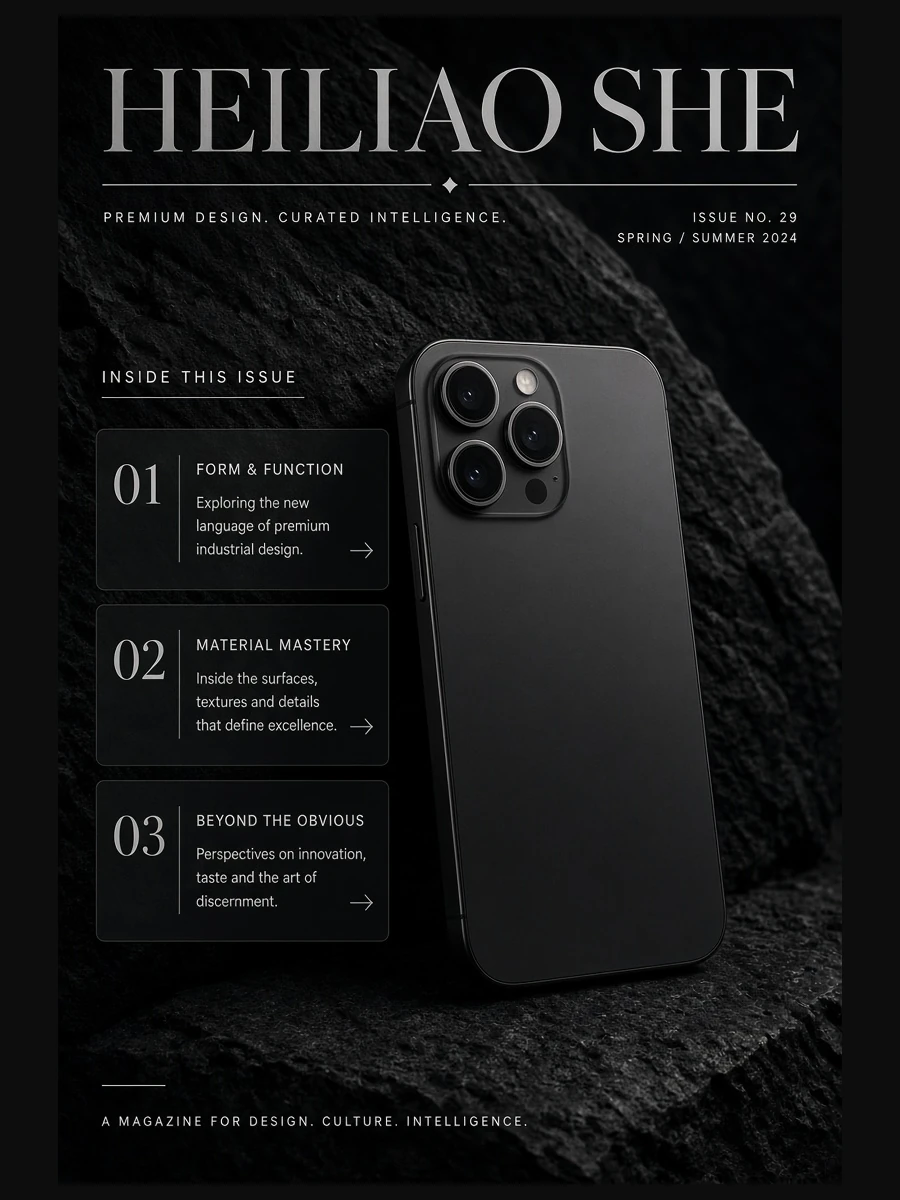 黑料社移动阅读界面